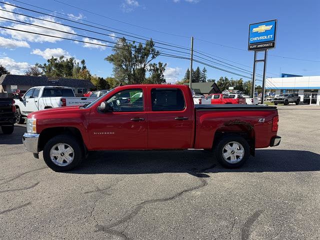 2012 Chevrolet Silverado 1500 LT