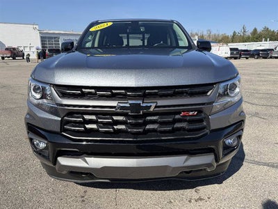 2021 Chevrolet Colorado Z71