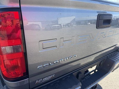 2021 Chevrolet Colorado Z71