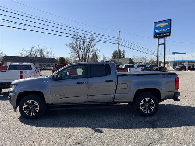 2021 Chevrolet Colorado Z71