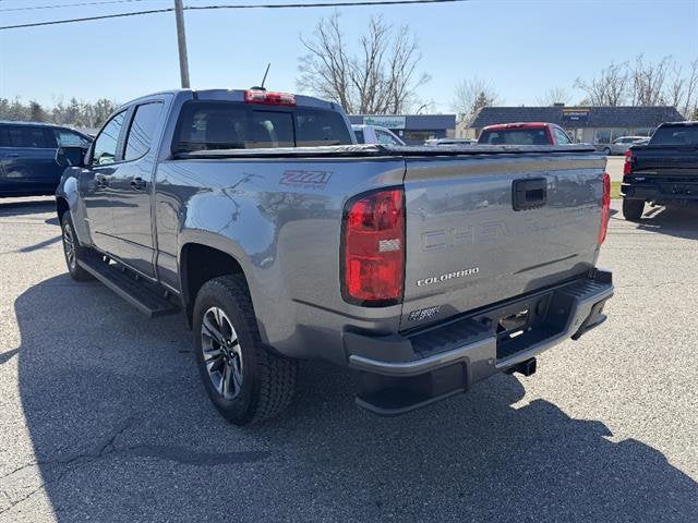 2021 Chevrolet Colorado Z71