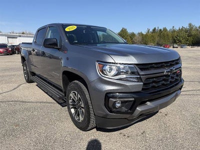 2021 Chevrolet Colorado Z71