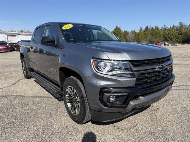 2021 Chevrolet Colorado Z71