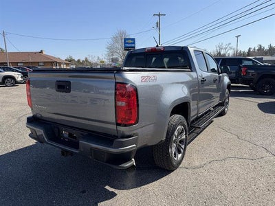 2021 Chevrolet Colorado Z71