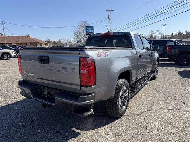 2021 Chevrolet Colorado Z71