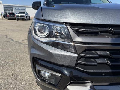 2021 Chevrolet Colorado Z71