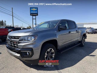2021 Chevrolet Colorado Z71