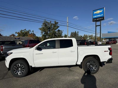 2026 Chevrolet Colorado Z71