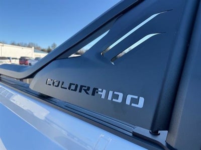 2025 Chevrolet Colorado Z71