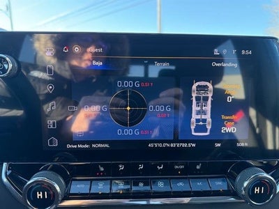 2025 Chevrolet Colorado Z71