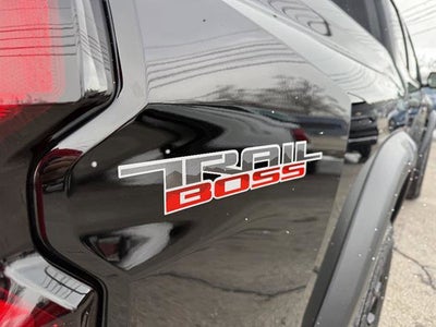 2026 Chevrolet Colorado Trail Boss