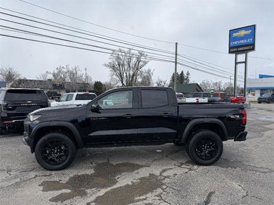 2026 Chevrolet Colorado Trail Boss