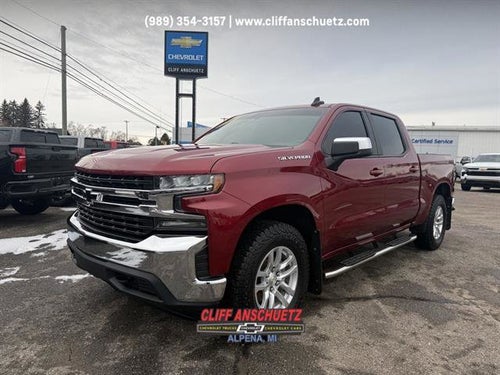 2020 Chevrolet Silverado 1500 LT