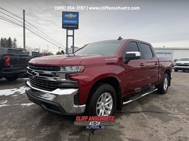 2020 Chevrolet Silverado 1500 LT