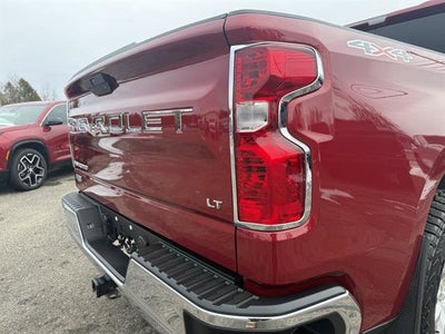 2020 Chevrolet Silverado 1500 LT