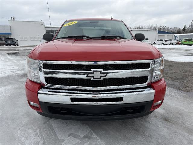 Used 2011 Chevrolet Silverado 1500 LT with VIN 1GCRKSE37BZ429022 for sale in Alpena, MI
