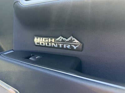 2022 Chevrolet Silverado 1500 High Country