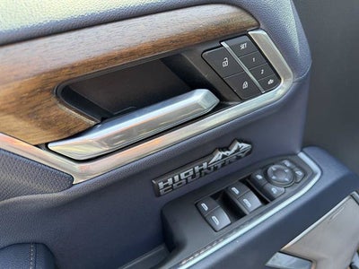 2022 Chevrolet Silverado 1500 High Country