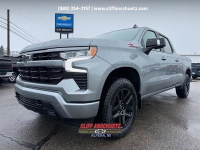 2025 Chevrolet Silverado 1500 RST