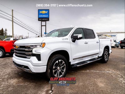 2026 Chevrolet Silverado 1500 High Country