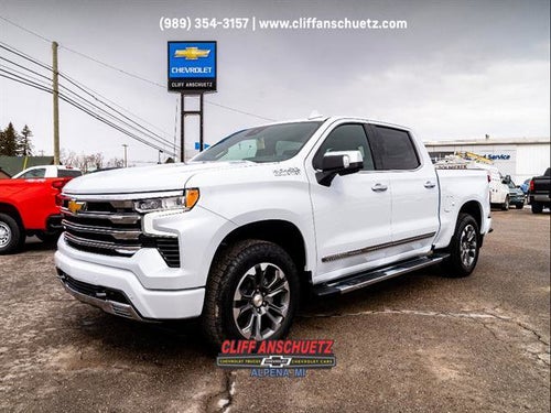 2026 Chevrolet Silverado 1500 High Country