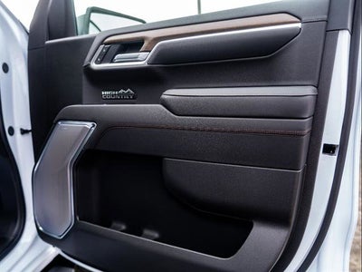 2026 Chevrolet Silverado 1500 High Country