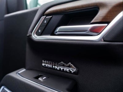 2026 Chevrolet Silverado 1500 High Country