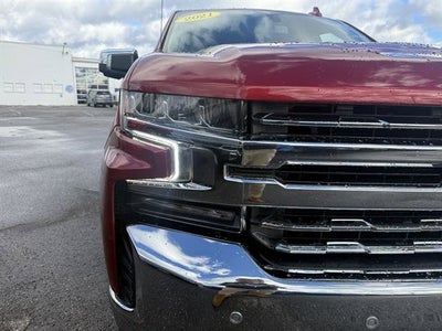 2021 Chevrolet Silverado 1500 LTZ