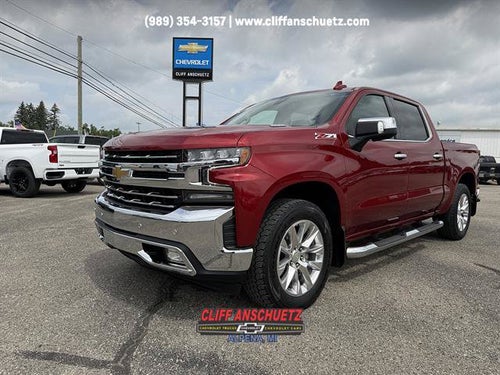 2021 Chevrolet Silverado 1500 LTZ