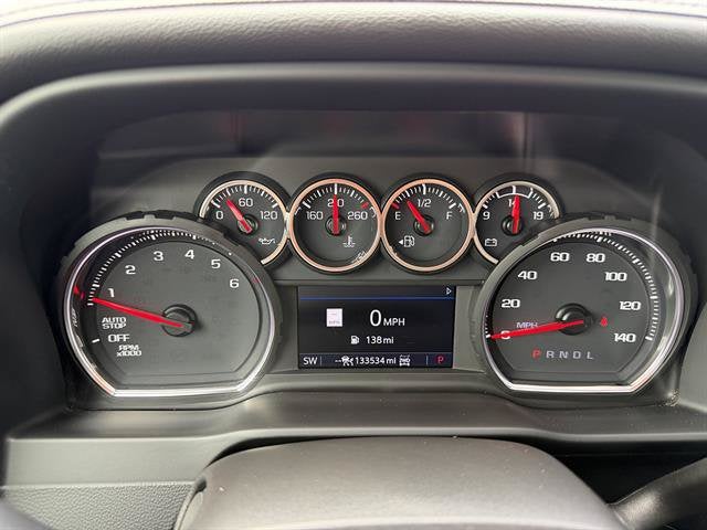 2021 Chevrolet Silverado 1500 LTZ
