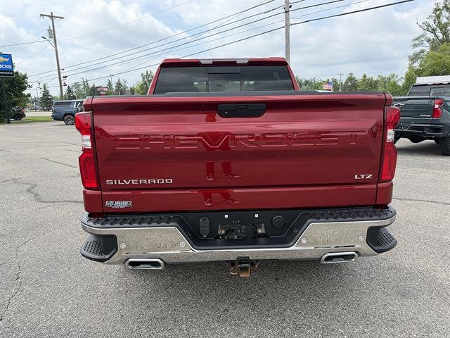 2021 Chevrolet Silverado 1500 LTZ