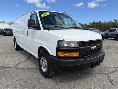 2020 Chevrolet Express Cargo 2500 RWD 2500 155"