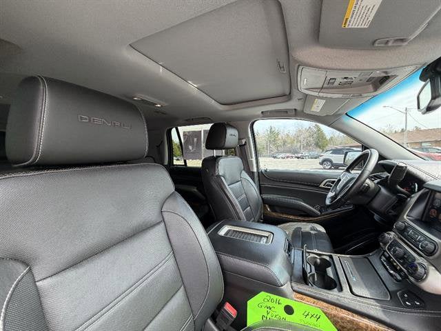 2016 GMC Yukon Denali