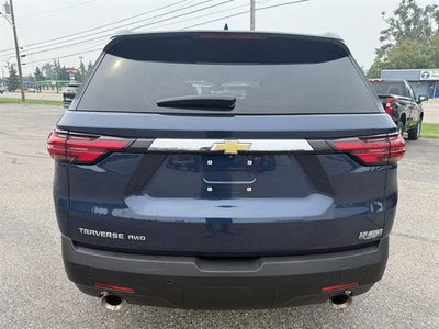 2023 Chevrolet Traverse LS