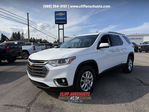 2019 Chevrolet Traverse LT Cloth