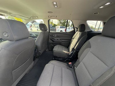 2019 Chevrolet Traverse LT Cloth