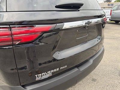 2023 Chevrolet Traverse LT Cloth