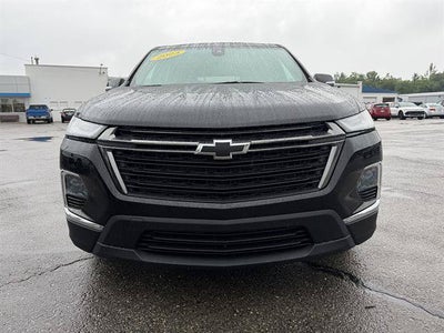 2023 Chevrolet Traverse LT Cloth