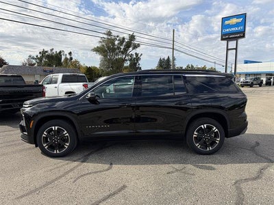 2027 Chevrolet Traverse Z71