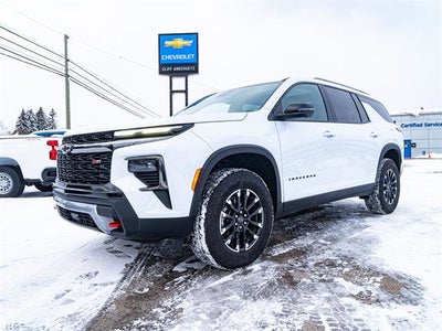 2026 Chevrolet Traverse Z71