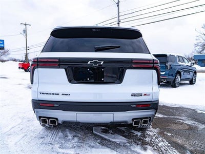 2026 Chevrolet Traverse Z71