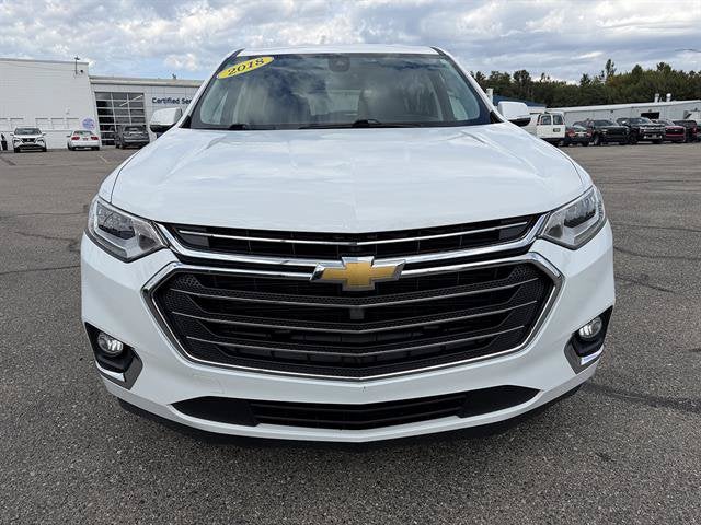 Used 2018 Chevrolet Traverse Premier with VIN 1GNEVJKWXJJ191573 for sale in Alpena, MI