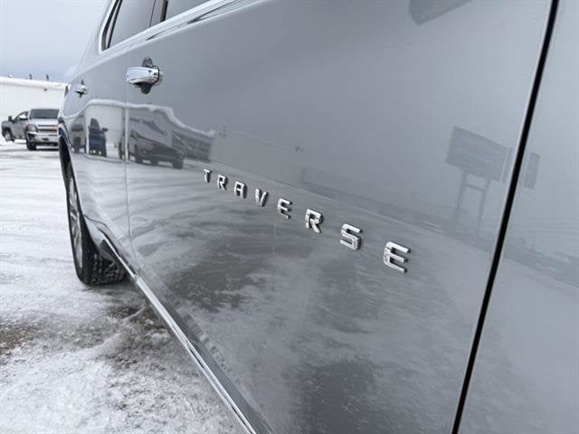 2023 Chevrolet Traverse Premier