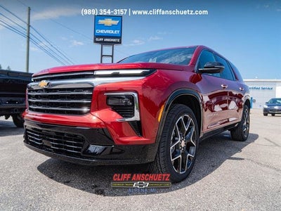 2025 Chevrolet Traverse High Country