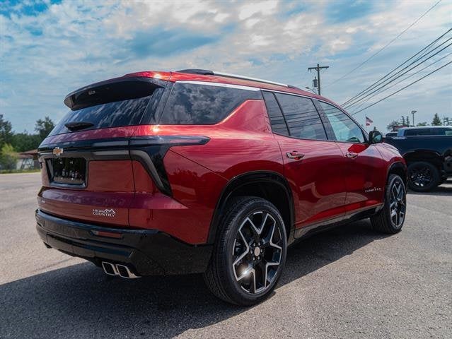 2025 Chevrolet Traverse High Country