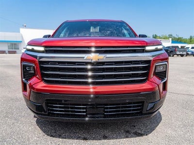 2025 Chevrolet Traverse High Country