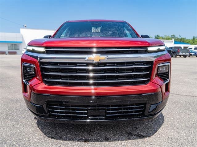 2025 Chevrolet Traverse High Country