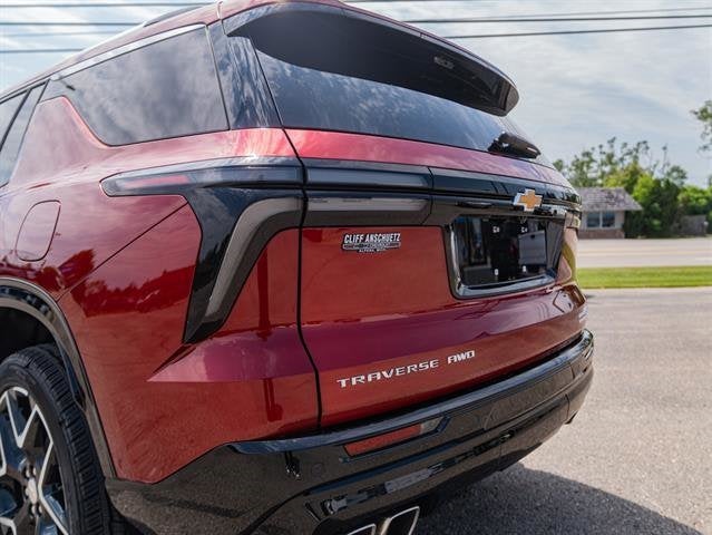 2025 Chevrolet Traverse High Country