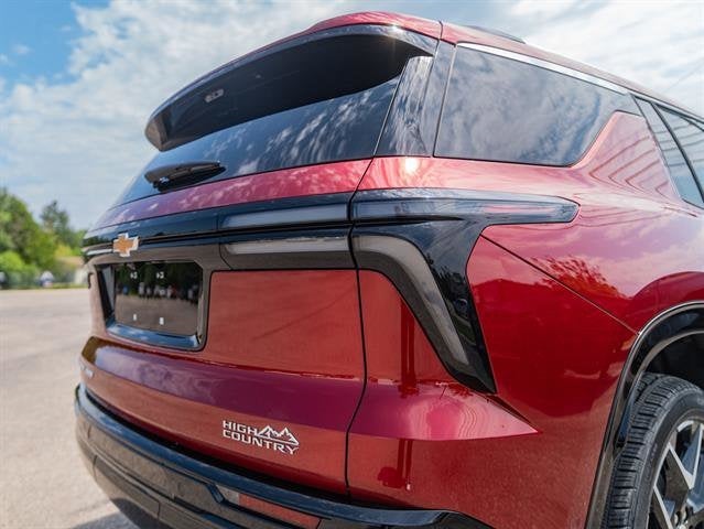 2025 Chevrolet Traverse High Country
