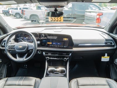 2025 Chevrolet Traverse High Country